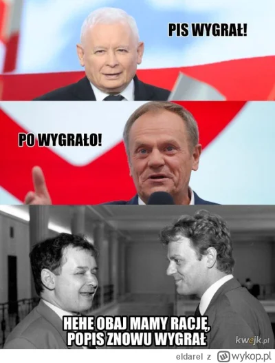 eldarel - @dziadyga1: @patryk-milanoyt @markhausen 
Tusk nie rozliczy Kaczyńskiego, a...