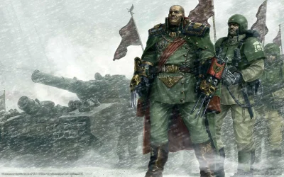 wfyokyga - W Gwardii Imperialnej jest kręcenie wora?
#warhammer40k