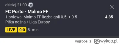 vajroos - Bednarek i Kiwior na start wiec probuje, kurs ciekawy

#mecz