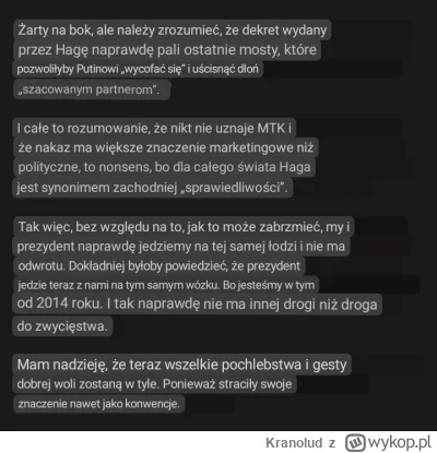 Kranolud - Zbrodniarze z batalionu "Rusicz" tłumaczą onucom, że wyrok trybunału w Had...