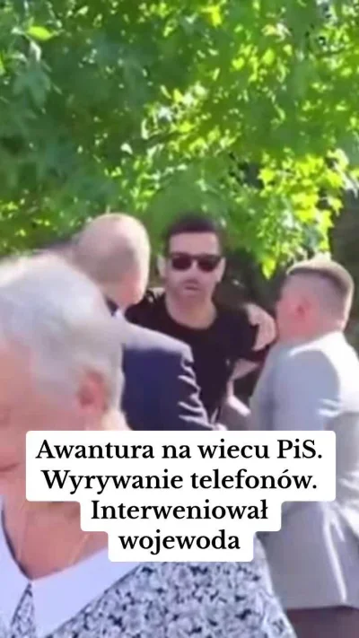 Poludnik20 - Trochę szarpanin i awanturnictwa ulicznego xD

#telefonykomorkowe #polit...
