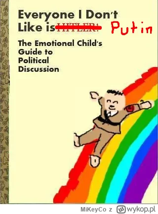 MiKeyCo - @You-Know-Me: To, co napisałeś jest tak głupie, że aż wypada przykryć klosz...