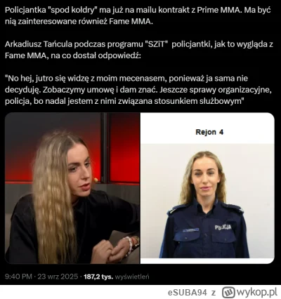 eSUBA94 - wszystkie telewizje, media i dziennikarze srały się i nagłaśniały jak tylko...