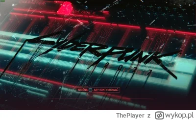 ThePlayer - Coś zpixelowany ten cymbergaj 2137 2.0
#cyberpunk2077