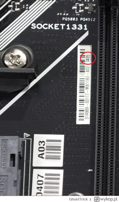 GhostTrick - @FistOfTruth: To może w ten sposób, żeby była pewność:

R5 3600 ma wspar...