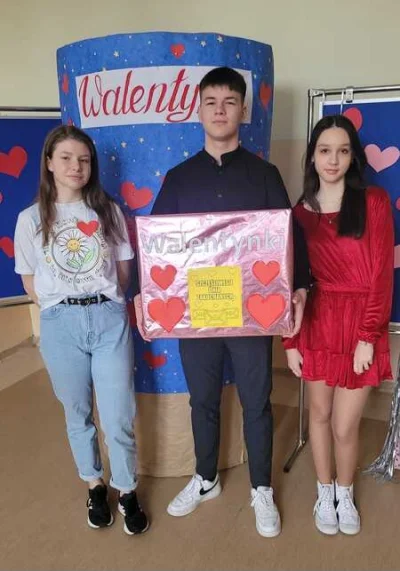 Tippler - Szkolna poczta walentynkowa - zarezerwowana dla ganetycznych zwycięzców tud...