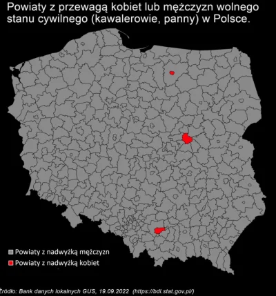 mateuszczerski - @Davn: tak, właśnie kraków, olsztyn i warszawa to powiaty w polsce z...