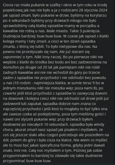 bregath - Dostałem taką wiadomość na PW. Nie wiem co mam myśleć. Szczególnie, że ten ...