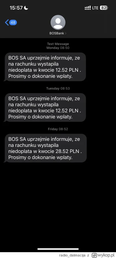 radio_dalmacija - Czy to jakiś scam? Nie jestem pewien bo nie ma linka. Przychodzi mi...