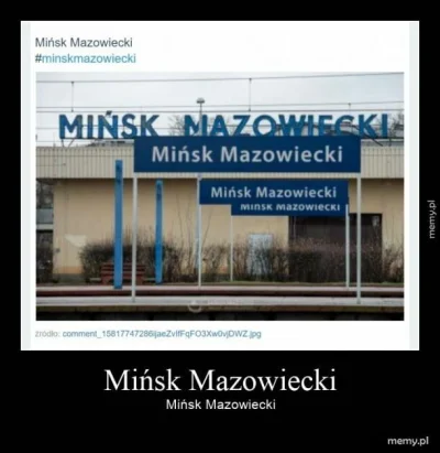 Polasz - Mińsk Mazowiecki
SPOILER