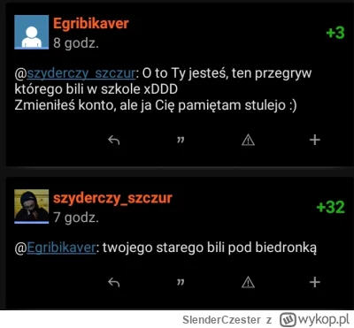 SlenderCzester - białek po prostu przywróć stary wykop to wrócą użytkownicy, j-------...