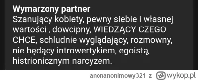 anonanonimowy321 - Co to se znaczy te słynne "wiedzący czego chce"? #przegryw