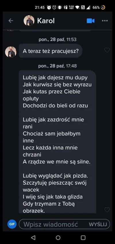 wezsepigulke - Poeta 

#przegiolemco