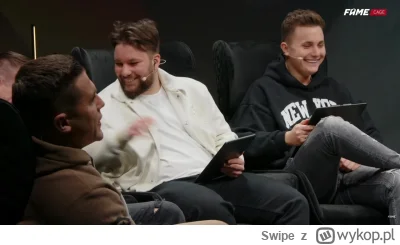 Swipe - #famemma 
Już jest pierwsza recenzja gry goli