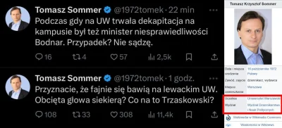 Jariii - @why1sthat: Sommer sam skończył lewackie UW xD teraz UW powinno mu odebrać d...