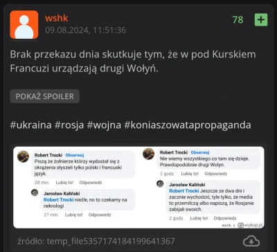 polak-p - Od siebie dodam jedną z perełek, którą użytkownik @wshk uchwycił na jakiejś...