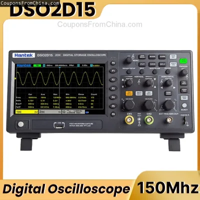 n____S - ❗ Hantek DSO2C10 Digital Oscilloscope 1GS/s 100MHz [EU]
〽️ Cena: 159.75 USD ...