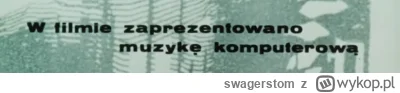 swagerstom - "W filmie zaprezentowano muzykę komputerową" - co to znaczy?

https://yo...