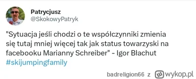 badreligion66 - #skoki Błachut co doj*bał