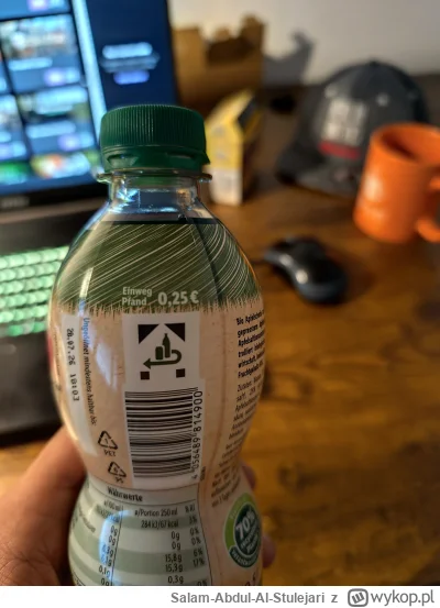 Salam-Abdul-Al-Stulejari - @Mawid_Dotyka u Niemca również nie wszystkie są zwrotne. M...