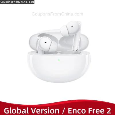 n____S - ❗ OPPO Enco Free 2 Bluetooth 5.2 Earphones AAC ANC
〽️ Cena: 46.88 USD (dotąd...