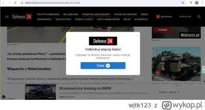 wjtk123 - Portal #defence24 zgłupiał już do reszty. Przeczytanie jednego krótkiego ar...