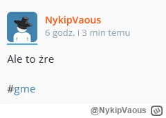 NykipVaous - Ale to żre
#gme