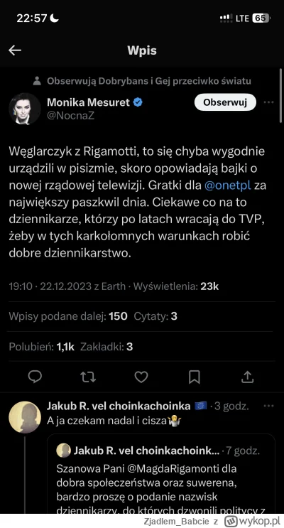 Zjadlem_Babcie - #!$%@?. Kiedyś były mochery. Dziś są wyborcy PO. Sekciarskie fajnopo...