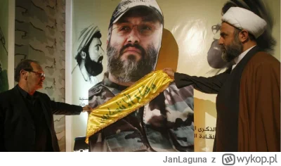 JanLaguna - @JanLaguna: Plakat z Mughniyehem