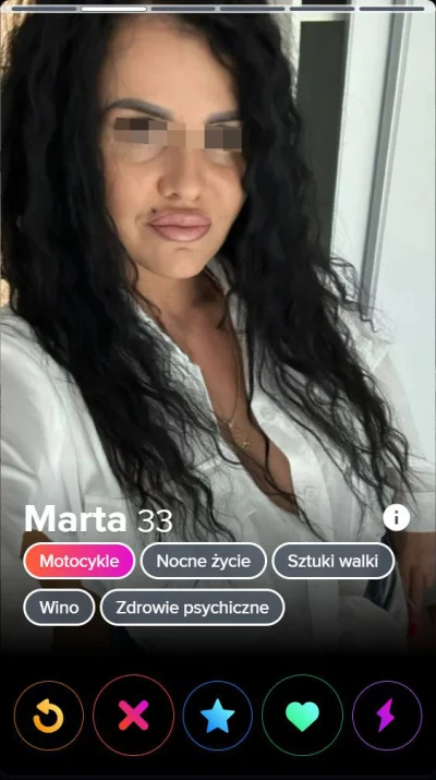 Tja88 - >Mam wrażenie, że wszyscy narzekający na Polki na Tinderze nigdy nie widzieli...