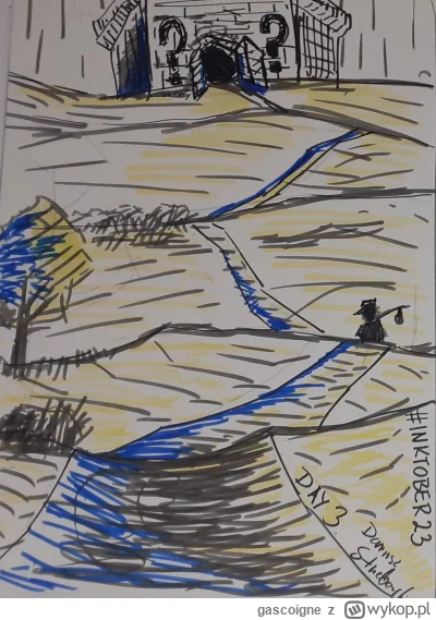 gascoigne - Inktober 2023
Day 3: Path

#inktober #rysujzwykopem