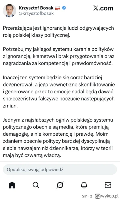 Sin- - Krzysztof Bosak ostro o Konfederacji i Braunowcach. Popieram w pełni.

Tępieni...