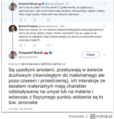 V.....e - Zakop za promowanie nawiedzonych ludzi. Kto normalny chce mieć u władzy 40 ...