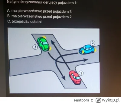 eastbors - #prawojazdy #przepisydrogowe #pierszenstwo
#polskiedrogi

Kto w tym przypa...