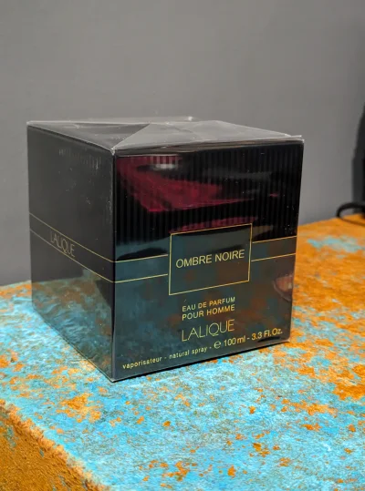 adamkoska - Puszczę, Lalique Ombre Noire 100ml folia 213+kw
#perfumy