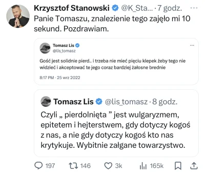 Gours - To jest po prostu niesamowite. W jednym odcinku Stanowski i Mazurek nazywają ...