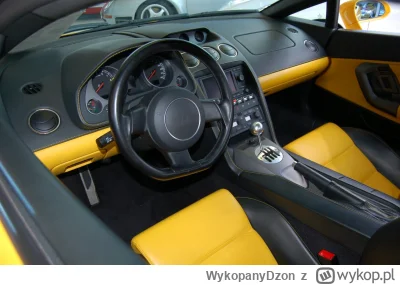 WykopanyDzon - @seraph88: 

ziomek, volkswageny tak maja
patrz na lambo gallardo. aut...