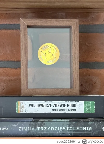 acdc2052001 - @zsokiemowocowym: swojego mam oprawionego w ramke (╭☞σ ͜ʖσ)╭☞