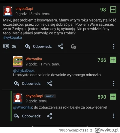 100piwdlapiotsza - O taki wykop nic nie robilem (✌ ﾟ ∀ ﾟ)☞

#heheszki #wykopaka #humo...