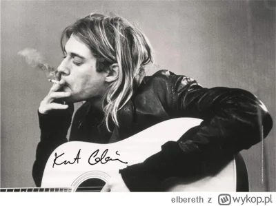 elbereth - #kurtcobain #grunge #muzyka #nirvana #rock #foofighters 
30 lat mija od mo...