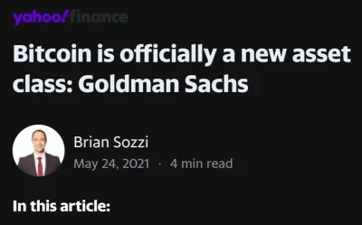 Opposition_Fuhrer - @natanyaach: Goldman Sachs chyba nie ma konta na Instagramie, ale...