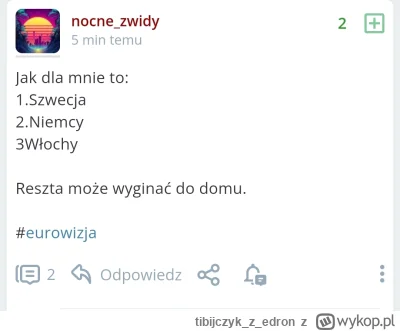 tibijczykzedron - @neverwalkalone: wiedziałeś że masz brata bliźniaka?
@nocne_zwidy