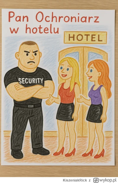 KiszeniakRick - Obrazek wykonała Karolina Wojtyła z klasy 2AI
Konkurs rysowniczy "Zaw...