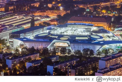Kielek96 - Wroclavia z lotu ptaka wygląda jak stadion piłkarski ( ͡° ͜ʖ ͡°)
#wroclaw