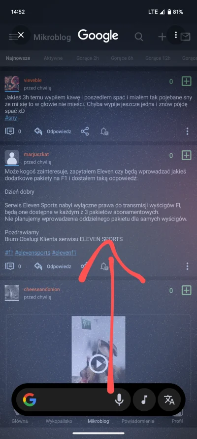 DPary - Protip dla posiadaczy telefonów z opcją circle to search czyli głównie  #pixe...