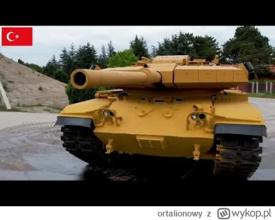 ortalionowy - #ciekawostkioczolgach #czołgi nowa wieża dla tureckich M60