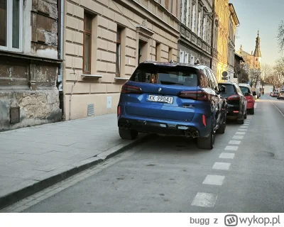 bugg - Następny geniusz z okolicy. Parkuje tak od lat, wcześniej innym suvem z DMC >2...