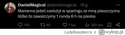 LadyRaspberry - Tucznik po sytuacji ze ś.p. Adamowiczem chyba niczego się nie nauczył...