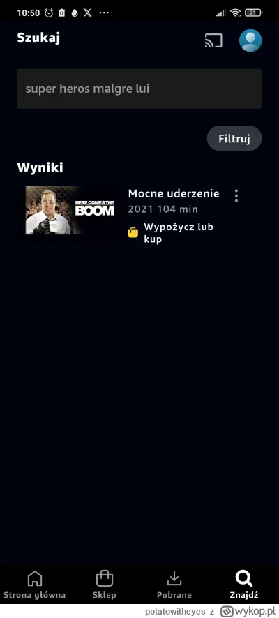 potatowitheyes - @maszfajnedonice a jak wpisuję francuski tytuł, to znajduje tylko je...