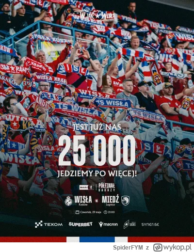 SpiderFYM - Info sprzed 3 godzin
Czekam do czwartku, oby to nie był ostatni mecz w t...